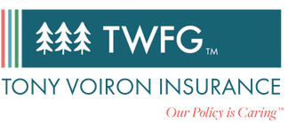 TWFG Tony voiron Logo - Insurance - Metairie, LA
